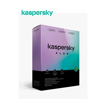 KASPERSKY PLUS 10PC 1AñO 