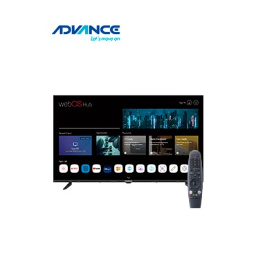 TV ADV 43\" UHD SMART DOLBY