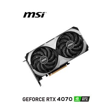 VGA 12G MS RTX4070 V2X E1 OC