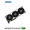 VGA 12G MS RX4070 SUP V3X GD6X