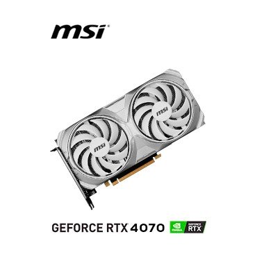 VGA 12G MS RTX4070 SUP WHITE O