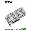 VGA 12G MS RTX4070 SUP WHITE O