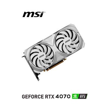 VGA 16G MS RTX4070TI SUP WHITE