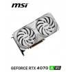 VGA 16G MS RTX4070TI SUP WHITE