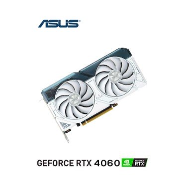 VGA 8G AS RTX4060 OC WHITE GD6