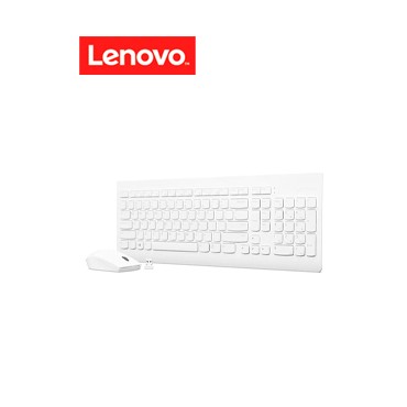 LENOVO 510 WIRELESS KB+MS WHTE