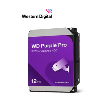 HD WD 12TB SATA PURPLE PRO