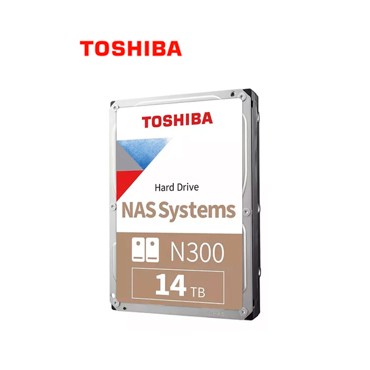 HD TOSHIBA N300 14TB NAS 3.5