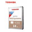 HD TOSHIBA N300 14TB NAS 3.5