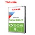 HD TOSHIBA S300 PRO 8TB SURV.