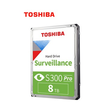 HD TOSHIBA S300 PRO 8TB SURV.