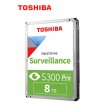 HD TOSHIBA S300 PRO 8TB SURV.