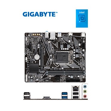 MB GB H410M K S/V/L DDR4