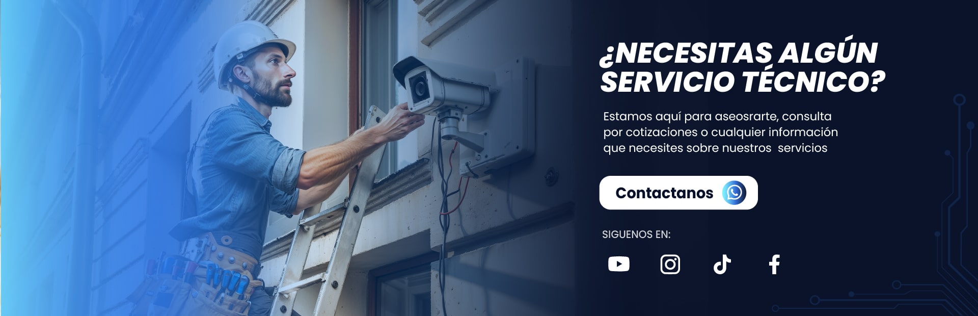 Necestas servicio técnico