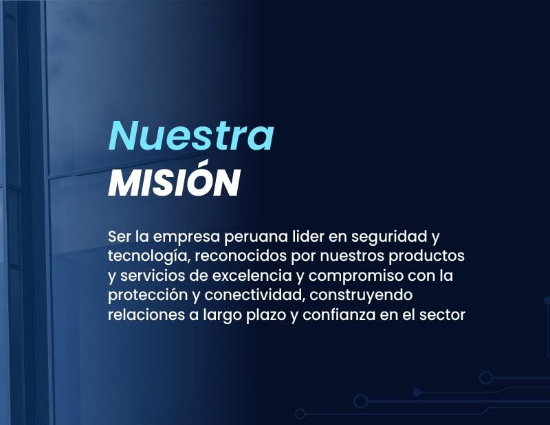 Banner Nuestra  Misiòn